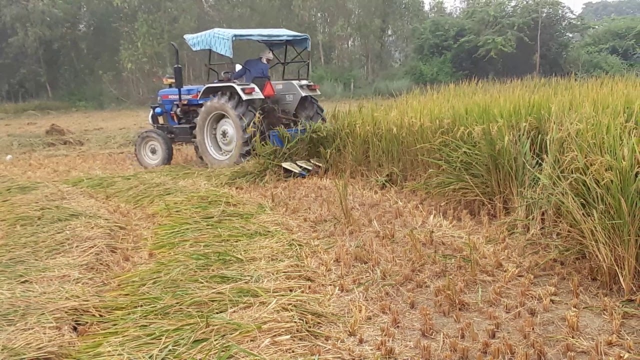 Dhan katne ki machine YouTube