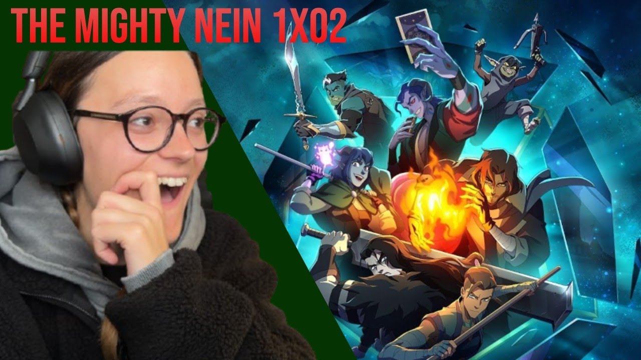 The Mighty Nein 1x02 Reaccionando - Memphis Mordin