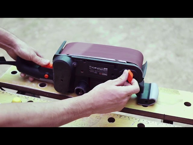 TACKLIFE PSFS2A 900W Belt Sander - YouTube