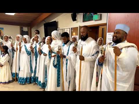 ሃሌ ሉያ 3 ትዌድሶ ደብረ ሊባኖስ ገዳሙ ለተክለሃይማኖት ጻድቅ መጠነ በዝኀ ሕማሙ ትዌድሶ ደብረ ሊባኖስ ገዳሙ እስመ በውስቴታ ተገብረ ፍልሰተ ስጋሁ ዘአጽሙ 