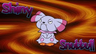 Shiny Snubbull - Friend Safari - Pokemon X/Y