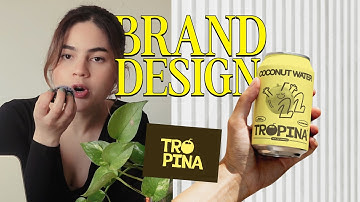 designing a brand from scratch (beginner friendly) 🙂