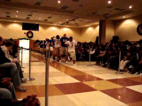 SHSU Stroll off Phi Beta Sigma & Sigma Chi