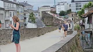 Muralla de Lugo. Joyas de Galicia