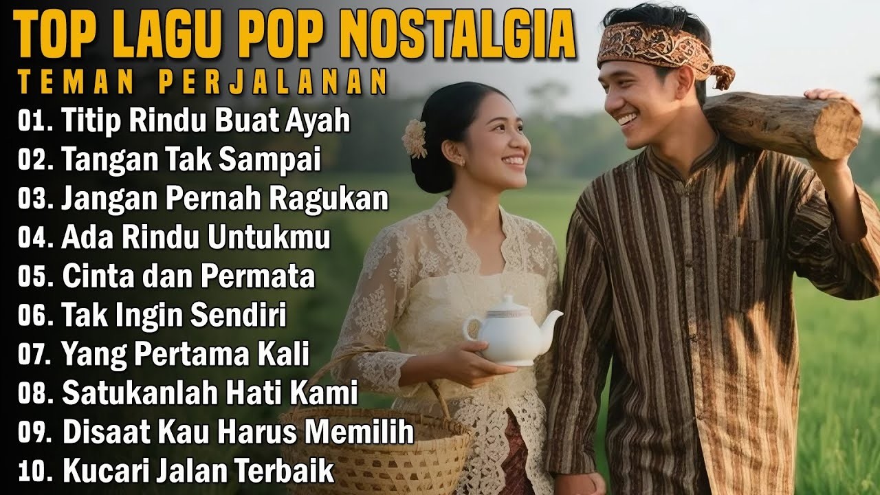 Lagu Pop Indonesia Lawas 90-an Paling Hits | Nostalgia Kenangan Tak Terlupakan