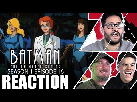 Men in their 30s REACT to Batman The Animated Series! 1x16 | "Eternal Youth"