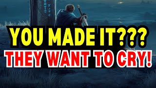 CHOSEN ONE!!! YOU HAVE DONE THE IMPOSSIBLE!!! MAD THEY WANT TO CRY 😭