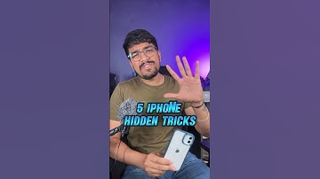 5 iphone Hidden Tricks You Should Know!