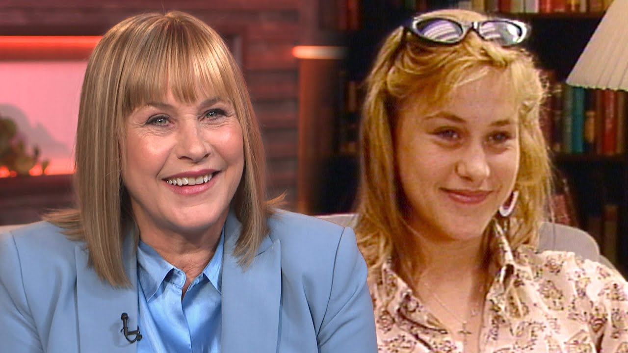 Patricia Arquette REACTS to Iconic Career Moments: From Freddy Krueger to Oscar Win | rETrospective