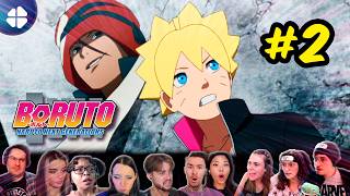 Boruto Episode 2 Reaction Mashup | ナルト 疾風伝] [海外の反応]