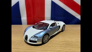 Sports Performance 1:18 Autoart Bugatti Veyron