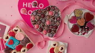 Harry & David Valentines Day Collection Of Gifts