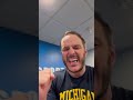 MICHIGAN WINS! BEAT OHIO STATE AGAIN - 3 In A Row! YESSSS