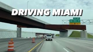 Driving Miami to Davie Florida 4K