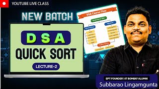 Quick-Sort Algorithms | Lecture 2 | Complete DSA Course Beginners to Advance
