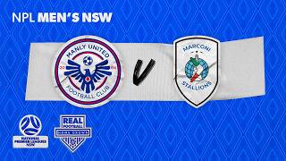 NPL Men's NSW - Manly United FC v Marconi Stallions FC