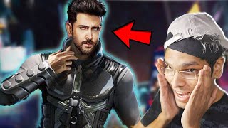 i became HRITHIK ROSHAN in FREE FIRE (Prank)