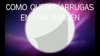 COMO QUITAR ARRUGAS EN UNA IMAGEN CON GIMP screenshot 1