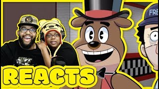 Couple Reacts To Fazbear & Friends By Hotdiggedydemon Aychristene Reacts