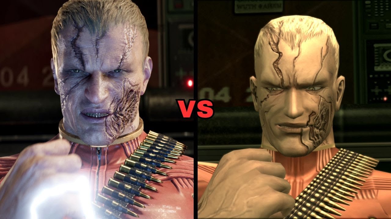 MGS Delta vs. MGS3: Volgin Boss Fight - YouTube