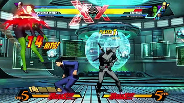 SHAREfactory UMVC3 Test