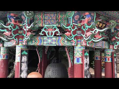 여수 향일암을 소개 합니다 바다가 보이는 절! asmr