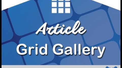 Article Grid Gallery