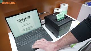 NRF 2023 Technology Partner – StickyPOS