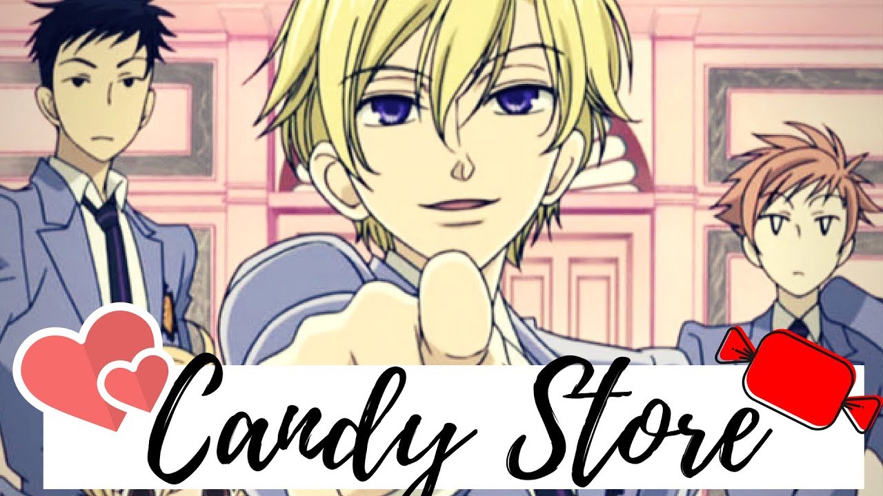 Candy Store - Ouran High School Host Club AMV