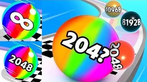 Ball Run 🏐 2048 game play no 73 ।।Infinity Run game।।gaming video।। #ballrun2048 #ballrun #gaming