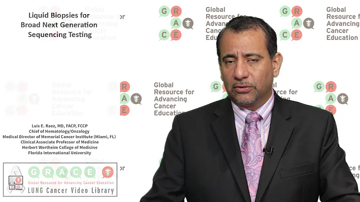 Liquid Biopsies for Broad Next Generation Sequencing Testing