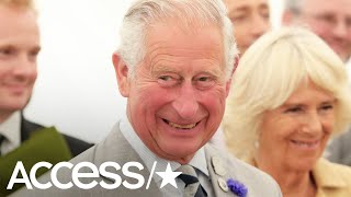 Famous Prince Charles Fist Bumps Excited Fan During Royal Outing Wealth