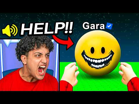 Trolling Jake as VERITY in Roblox..