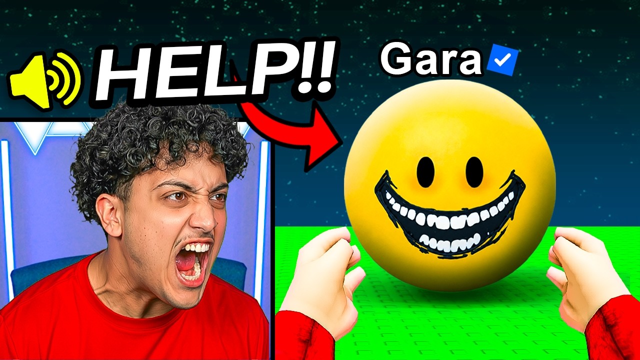 Trolling Jake as VERITY in Roblox..