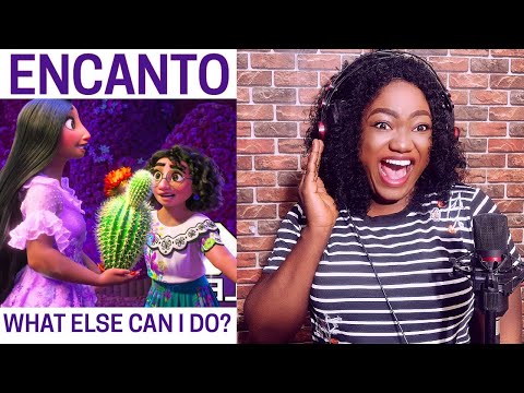 SINGER REACTS to Diane Guerrero, Stephanie Beatriz - What Else Can I Do? From "Encanto" | REACTION!😱