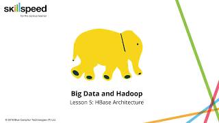 BigData and Hadoop : HBase Logical Architecture