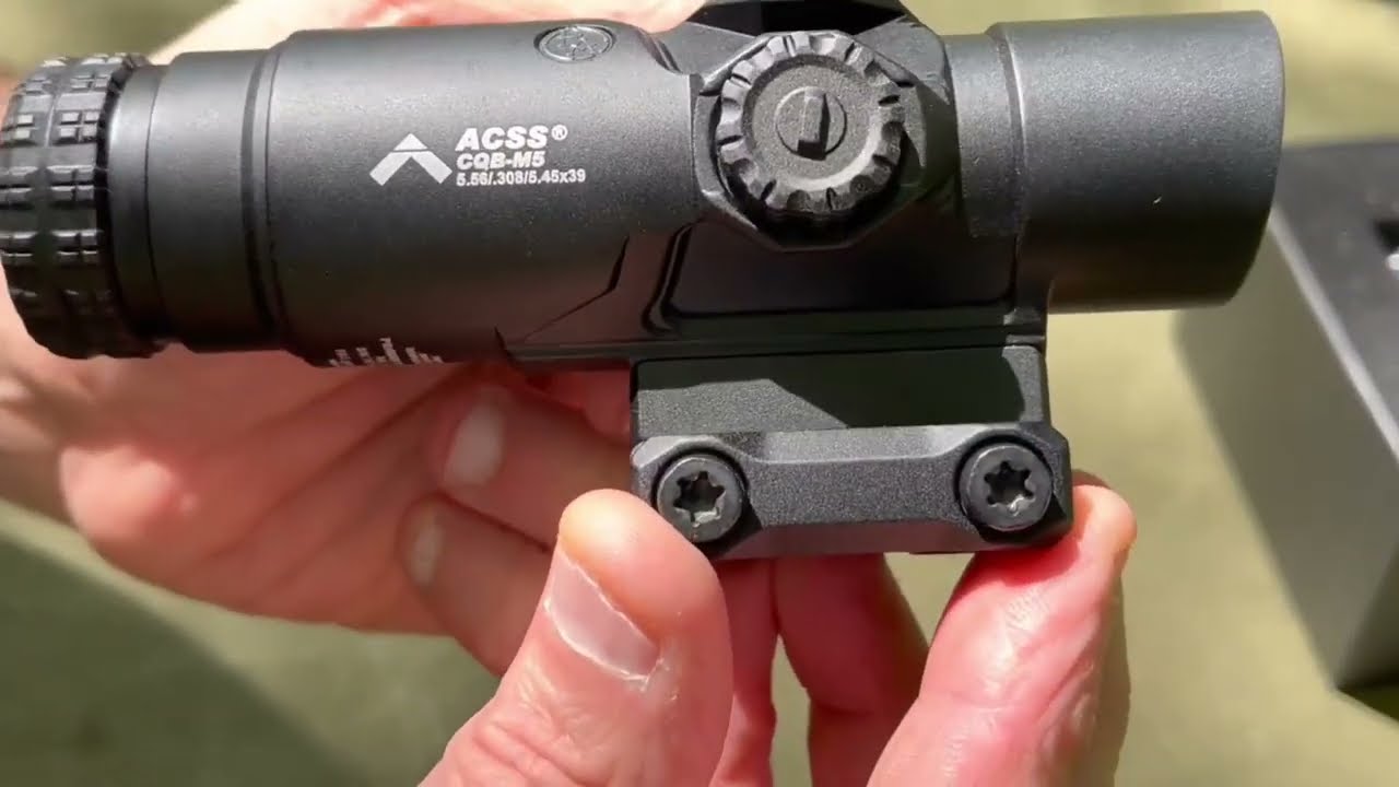 Primary Arms GLx 2X Prism with ACSS CQB M5 Reticle, A great prism