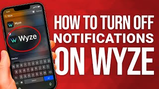How To Turn Off Notifications On Wyze: QUICK Guide!