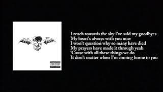 Avenged Sevenfold - Gunslinger | lyrics ( Slowed & Reverb Version )