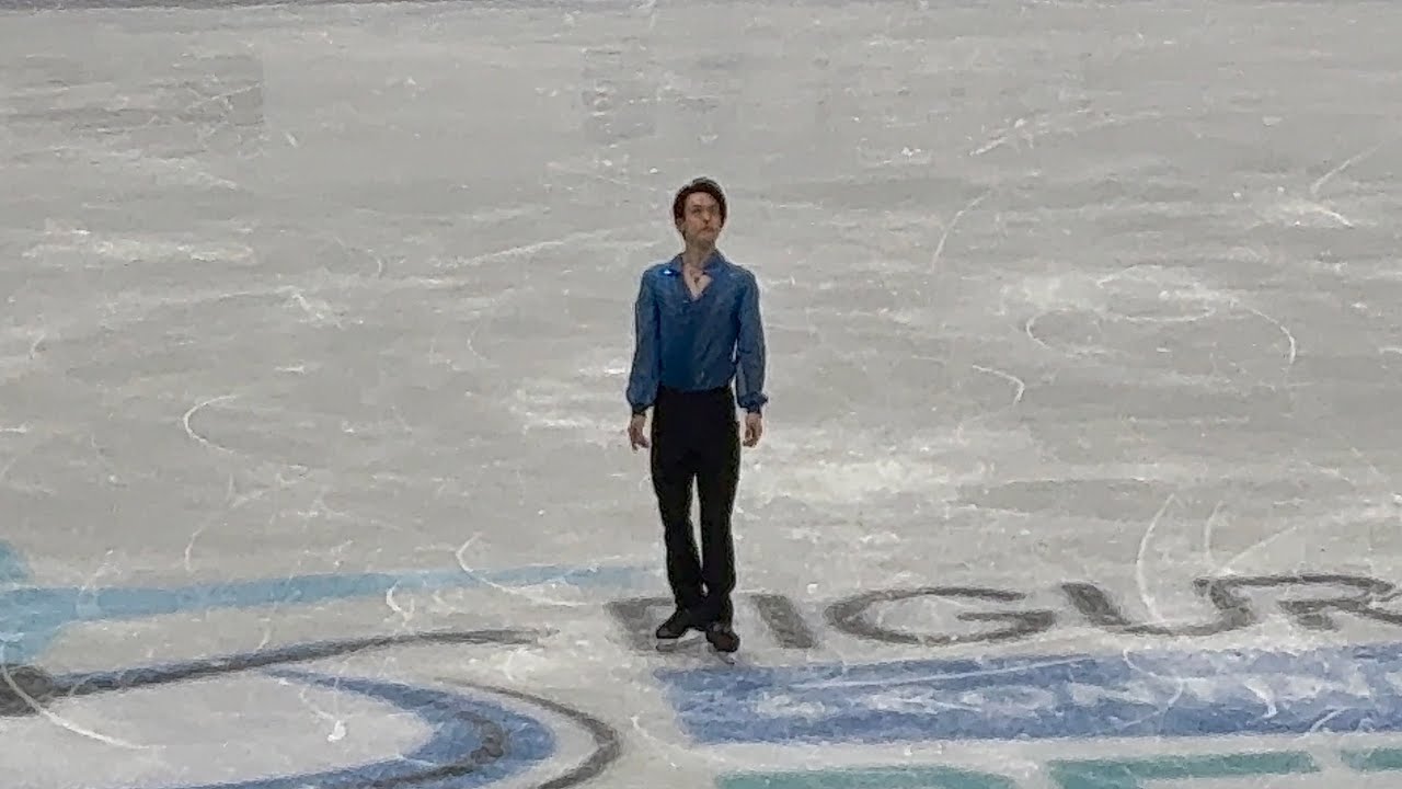 山本草太 Sota Yamamoto 四大陸 4cc FS Hallelujah 現地ジャッジ側撮影（2026/1/25,Beijing,China）