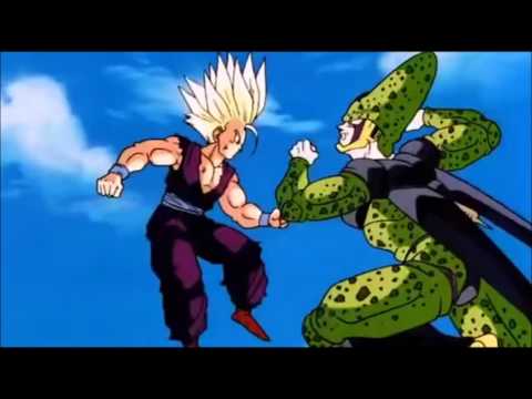 GOHAN VS CELL [AMV] - COURTESY CALL