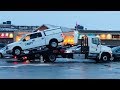 Tow Truck loading Ford F-150