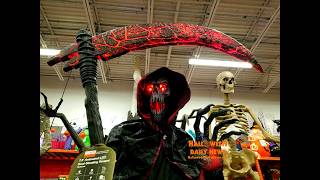 Home Depot 2026 Halloween Animatronics Full Demos, Store Walkthrough 🎃 HalloHunting