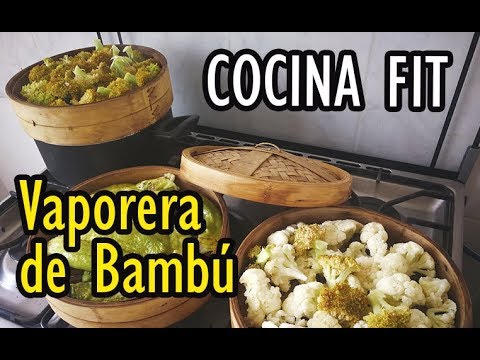 Necesitas una vaporera de bambú en tu cocina