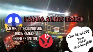 NANDA AUDIO MEMBULLY RISWANDA,GIANT,STROM,HRJ LIVE MALANG
