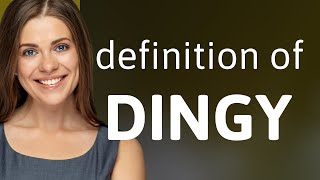 Dingy | what is DINGY meaning