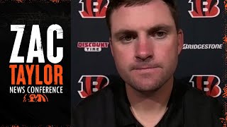 Zac Taylor: We just missed that one game-breaking play