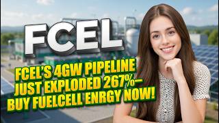 FCEL's 4GW Pipeline Just Exploded 267%—Buy FuelCell Energy Now! | FCEL Stock Analysis