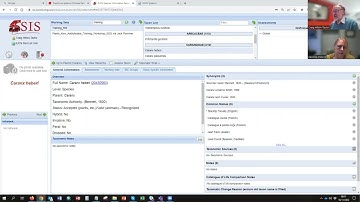 IUCN Red List webinar series – 03a IUCN Species Information Service (SIS)