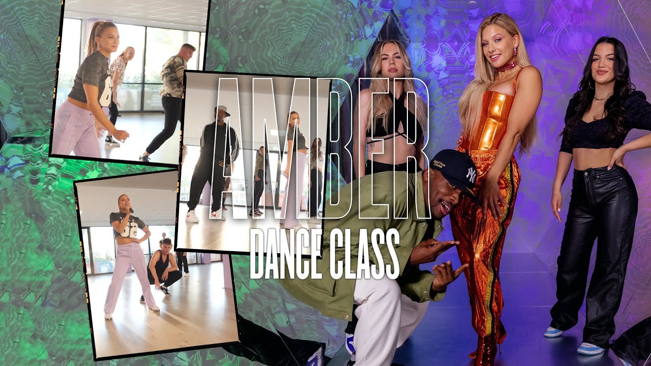 AMBER - Nog Iets Langer (Dance Class)